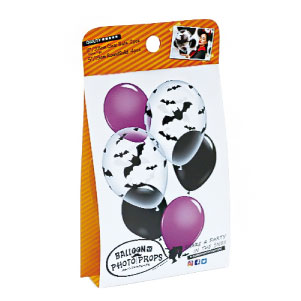 ハロウィンで使えるバルーンセット