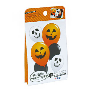 ハロウィンで使えるバルーンセット