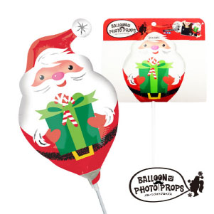 クリスマス・パーティーで使えるバルーンセット